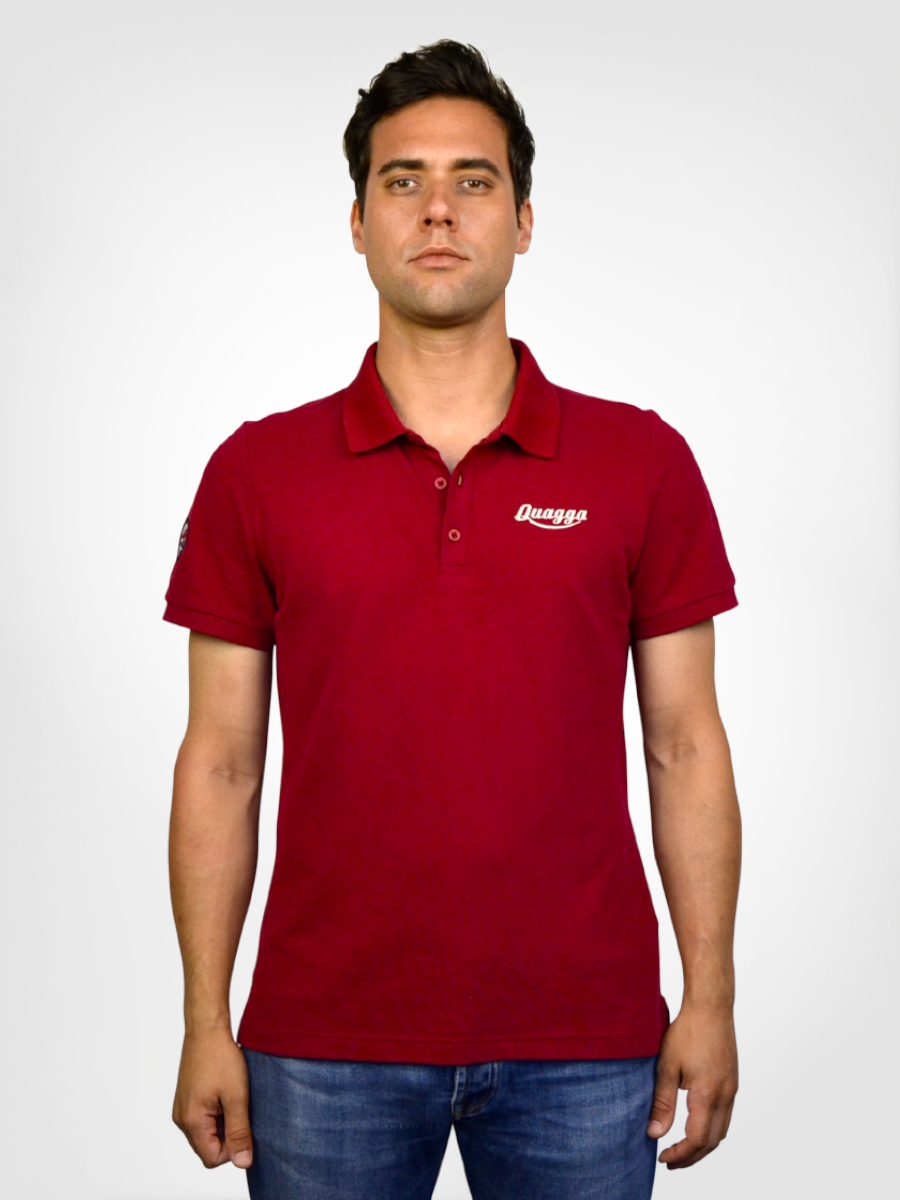 POLO BORDEAUX - u